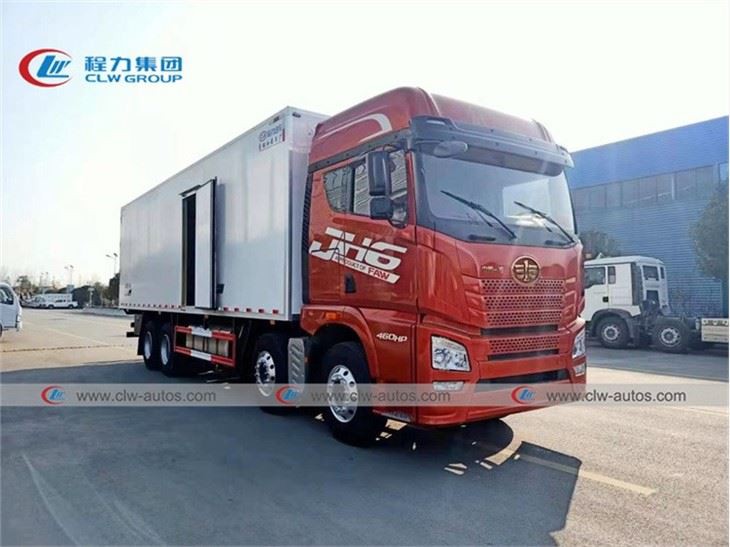 Thermo King FAW 30Ton Refrigerated Van Truck