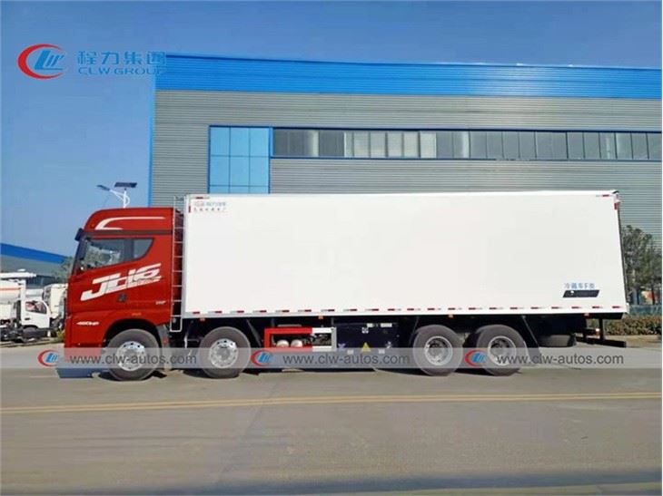 Thermo King FAW 30Ton Refrigerated Van Truck