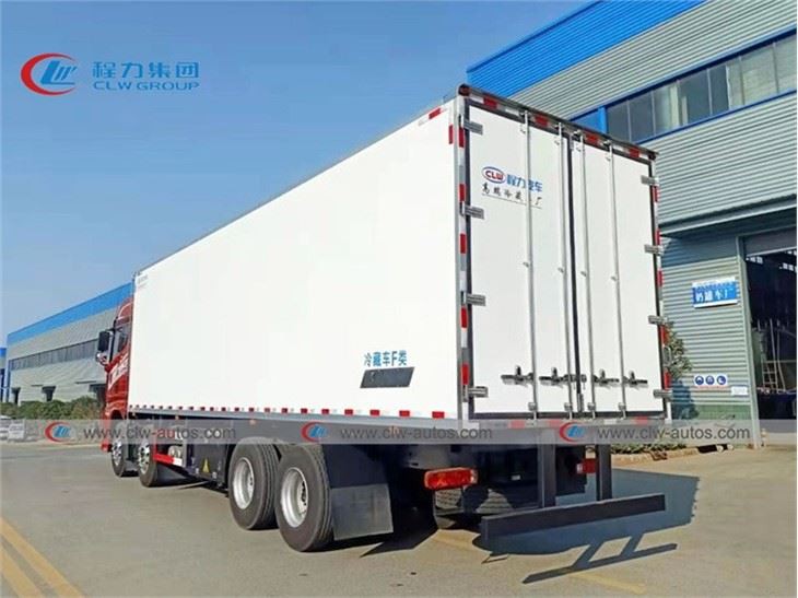 Thermo King FAW 30Ton Refrigerated Van Truck