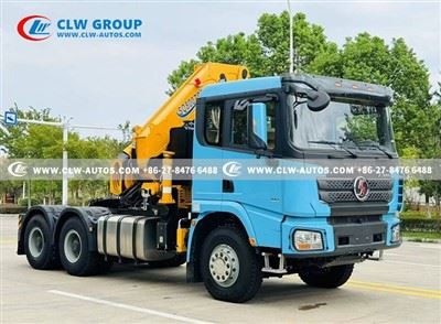 Tractor Truck With 8-Ton Knuckle Boom Crane best