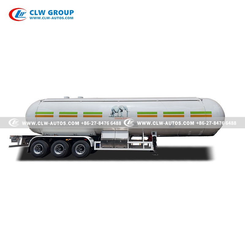 60m3 30mt LPG Tanker Trailer
