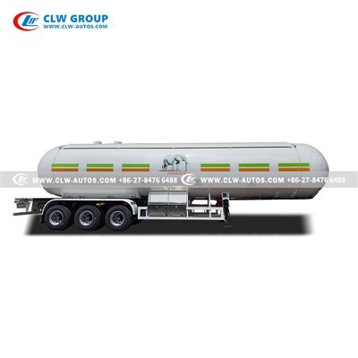 60m3 30mt LPG Tanker Trailer suppliers