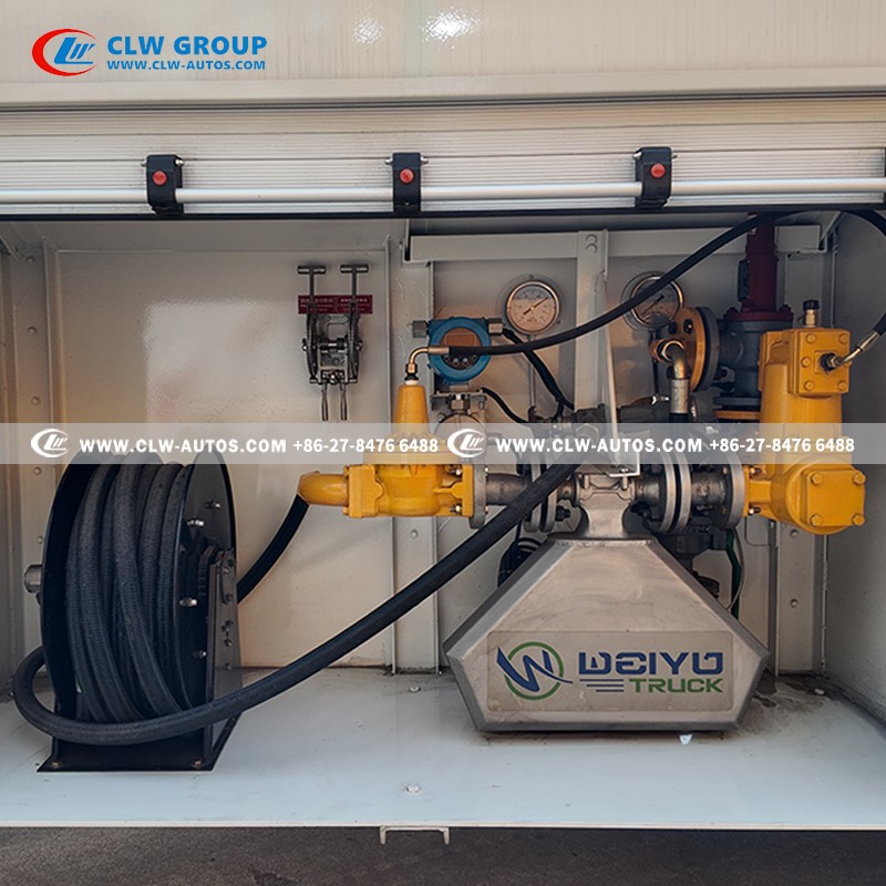 60m3 30mt LPG Tanker Trailer