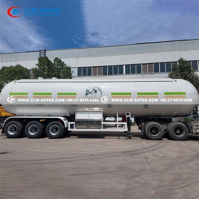 60m3 30mt LPG Tanker Trailer high quality