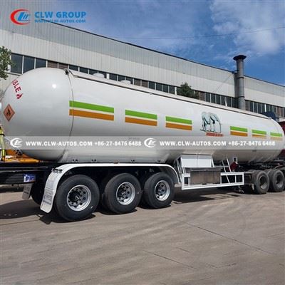 60m3 30mt LPG Tanker Trailer best