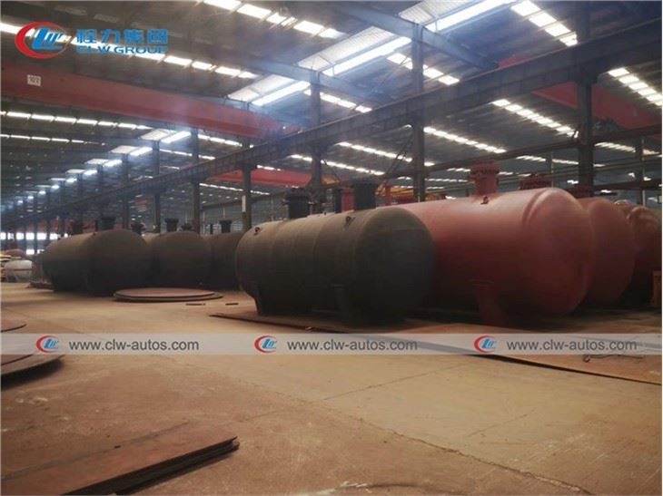 Underground LPG Tank 50000liters 13000 Gallons