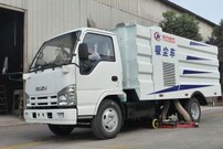 Vacuum Road Sweeper Truck