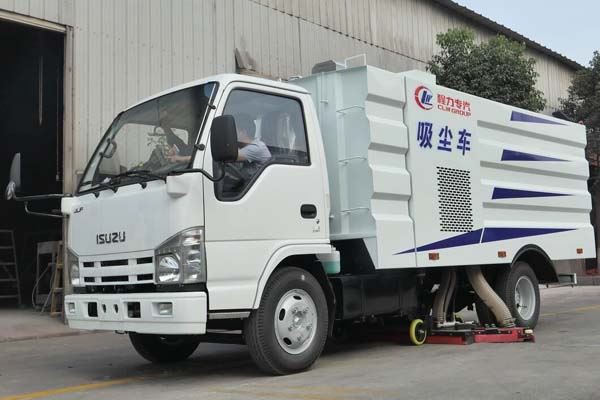 Vacuum Road Sweeper Truck