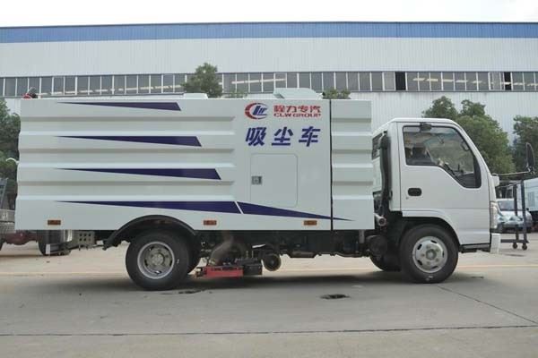 Vacuum Road Sweeper Truck