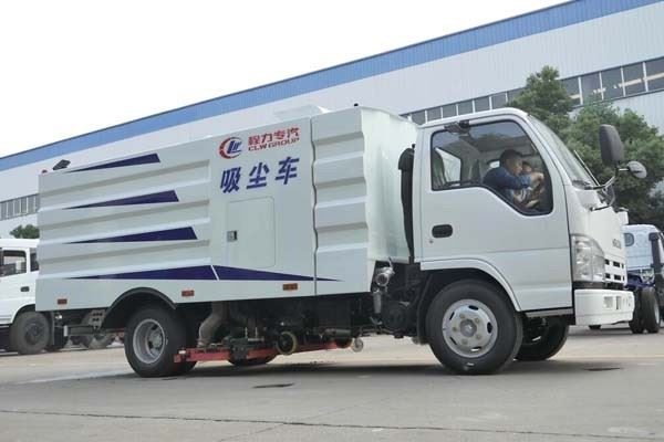Vacuum Road Sweeper Truck