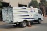 Vacuum road sweeper truck (4)