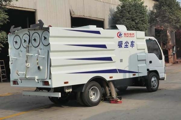 Vacuum Road Sweeper Truck