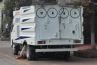Vacuum road sweeper truck (5)