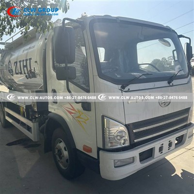 Vacuum Sewer Cleaning Truck 7cbm high quality