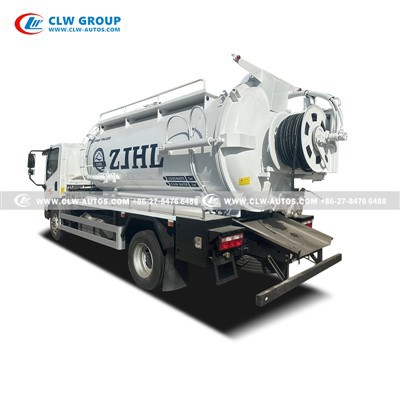 Vacuum Sewer Cleaning Truck 7cbm suppliers
