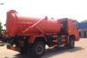 Vacuum sewer cleaning truck (1)