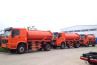 Vacuum sewer cleaning truck (2)
