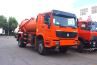 Vacuum sewer cleaning truck (3)