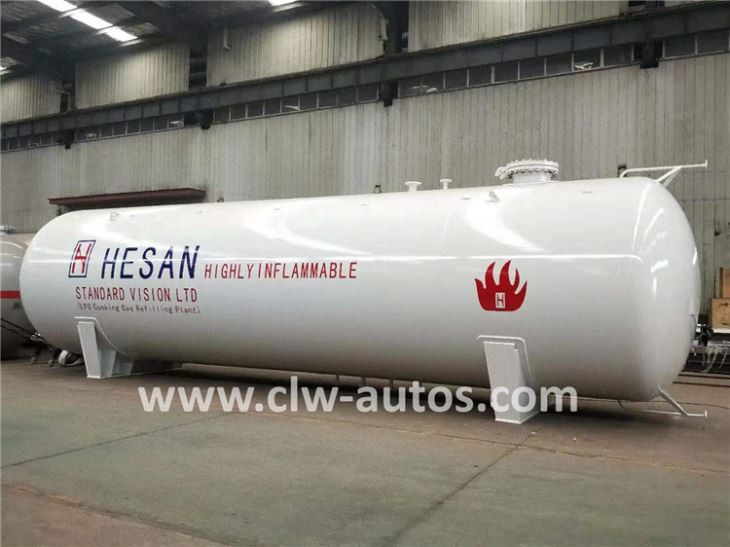 Vertical 30tons LPG Storage Tank
