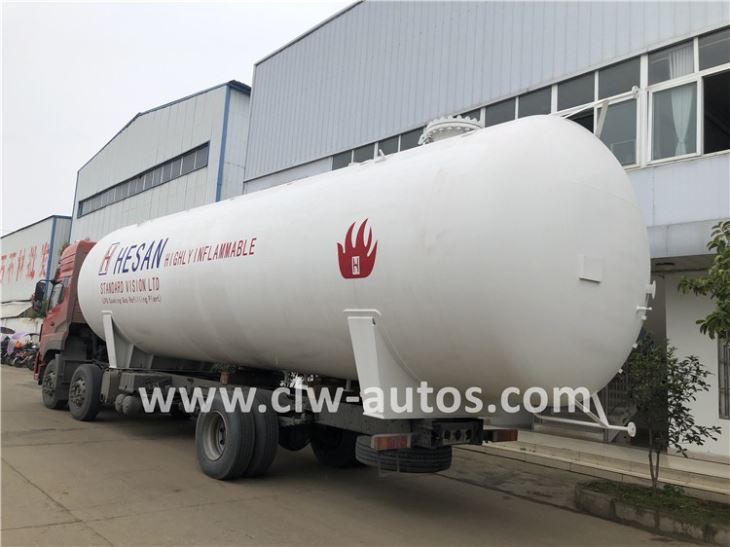 Vertical 30tons LPG Storage Tank