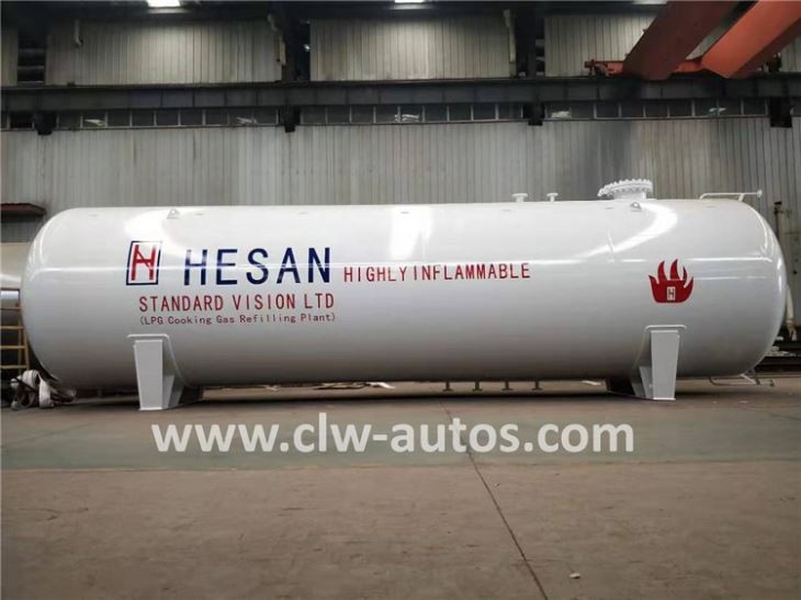 horizontal 30tons lpg storage tank6