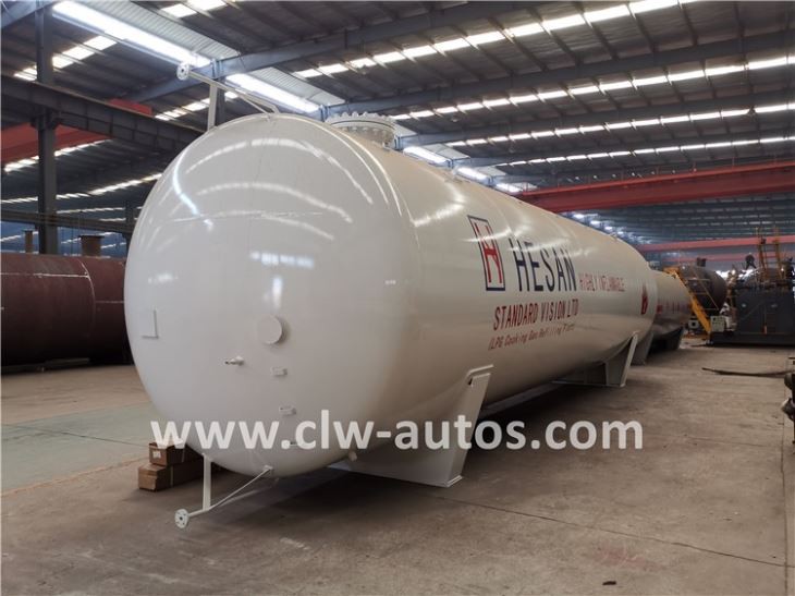 Vertical 30tons LPG Storage Tank