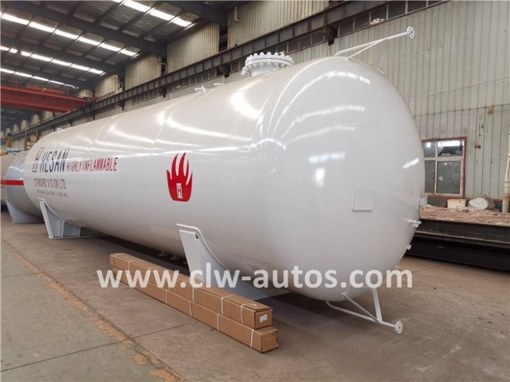 Vertical 30tons LPG Storage Tank
