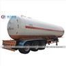 Vietnam 3 Axle 54M3 54000Liters LPG Gas Transport Tanker Semi Trailer