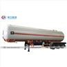 Vietnam 3 Axle 54M3 54000Liters LPG Gas Transport Tanker Semi Trailer