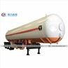 Vietnam 3 Axle 54M3 54000Liters LPG Gas Transport Tanker Semi Trailer