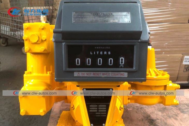 Volume Type LPG Flow Meter
