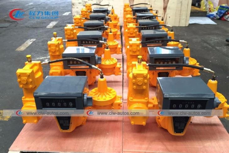 Volume Type LPG Flow Meter