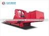 5 Axle Wind Turbine Blade Lowbed Trailer With Turntable
