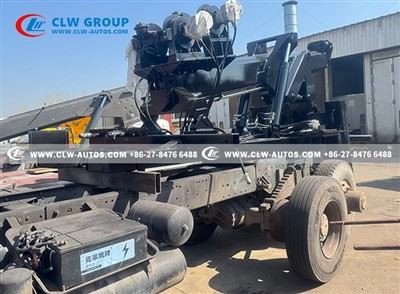 Wrecker Detachable Towing Units 40 Tons DTU