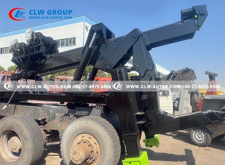 Wrecker Detachable Towing Unit 40 Tons DTU