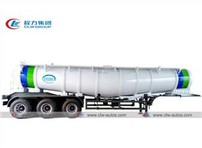 Zambia V-Shape 19M3 Sulfuric Acid Tank Semi Trailer