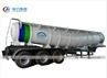 Zambia V-Shape 19M3 Sulfuric Acid Tank Semi Trailer