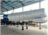 Zambia V-Shape 19M3 Sulfuric Acid Tank Semi Trailer