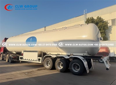 Zimbabwe 60m3 LPG Road Tanker Trailer (10)
