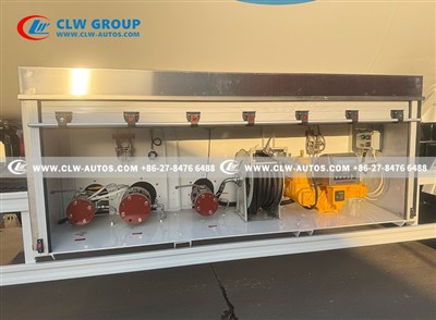 Zimbabwe 60m3 LPG Road Tanker Trailer (14)