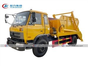 10Ton Swing Arm Skip Loader Garbage Truck