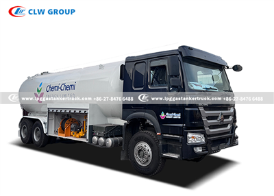 Are there any conversion kits available for using an LPG Tank?