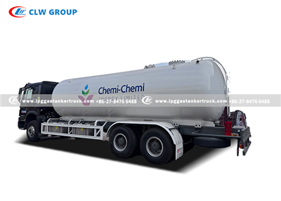 20,000Liters LPG Refilling Truck For Kenya