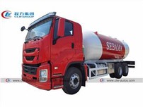 ISUZU GIGA 6X4 350HP 10MT 20,000L LPG Tanker Truck