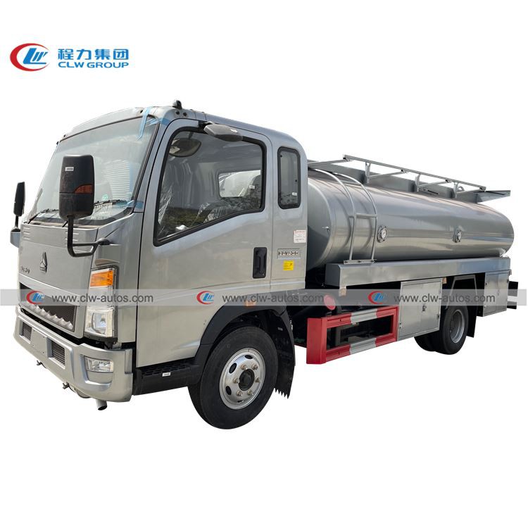 8tons refueler truck0