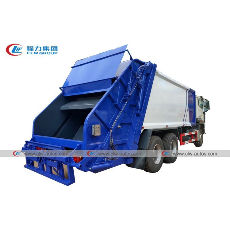 hohan garbage truck02