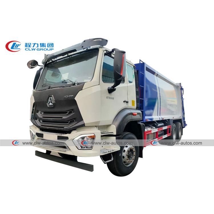 hohan garbage truck05