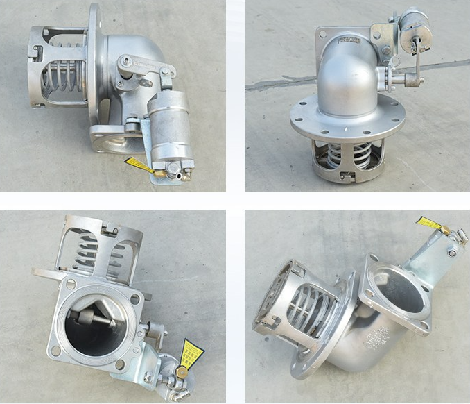 emergency cut-off valve
