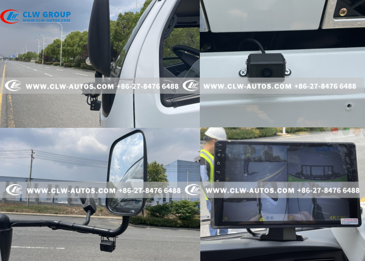 360 Monitoring Camera for Special Vehicle