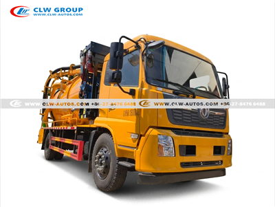 DongFeng Combined Jetting Truck 12,000L